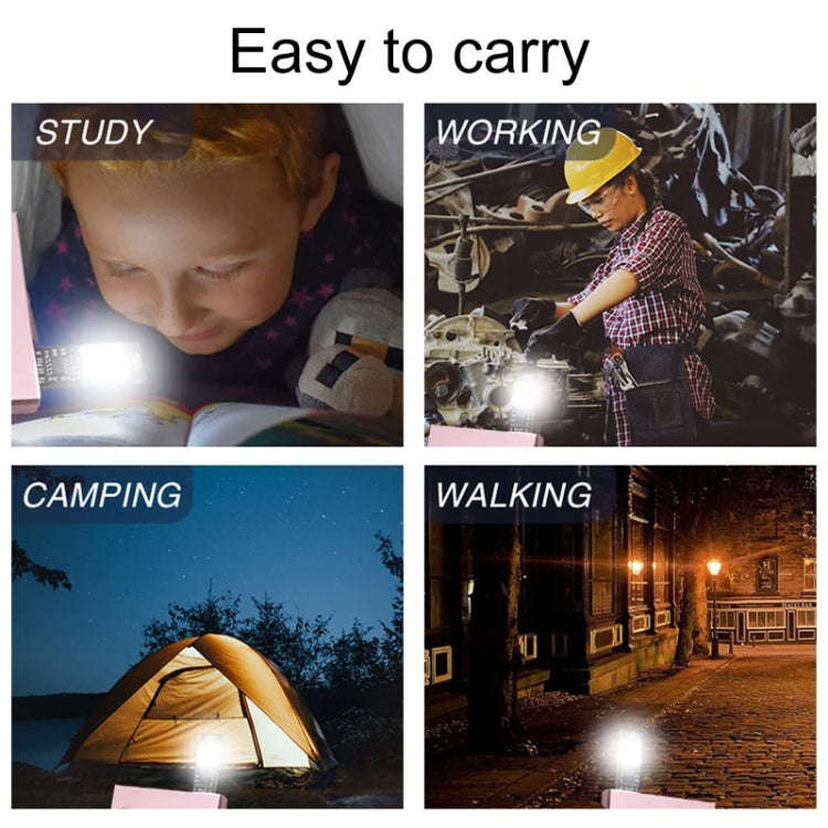 6LED Tactile Dimmable Emergency Lights USB Light Piece Mobile Power Supply Lantern
