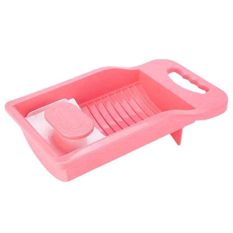 Hand-operated Socks Underwear Washing Board Manual Washboard