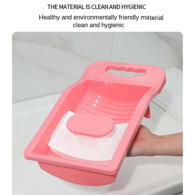 Hand-operated Socks Underwear Washing Board Manual Washboard