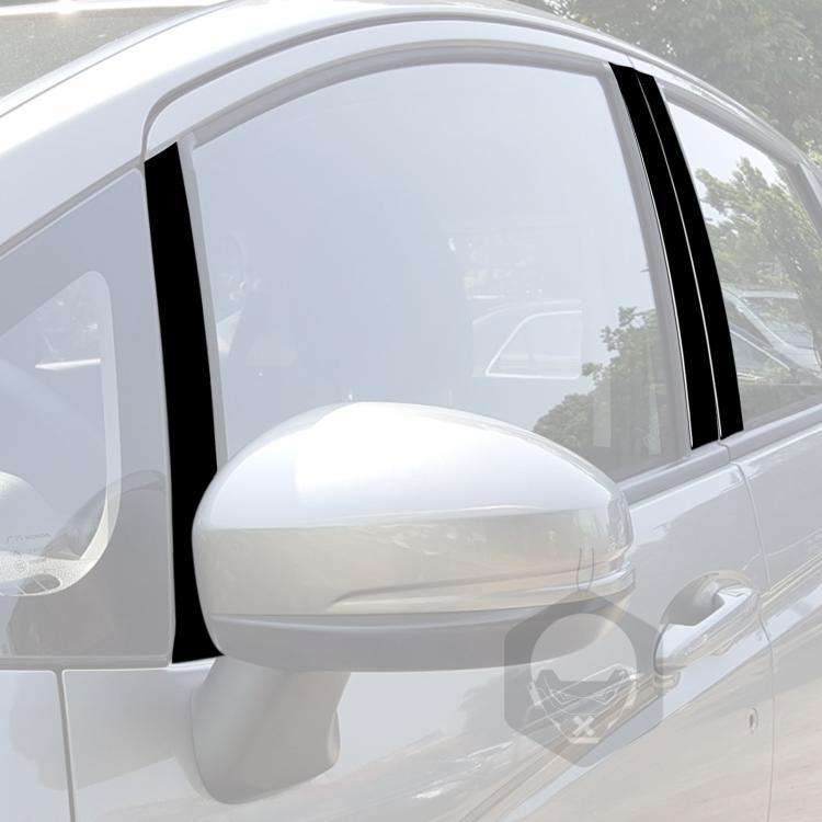 For 2014-2018 Honda Fit 8pcs /Set Universal B-Pillar Decoration Stickers For Left And Right Driving