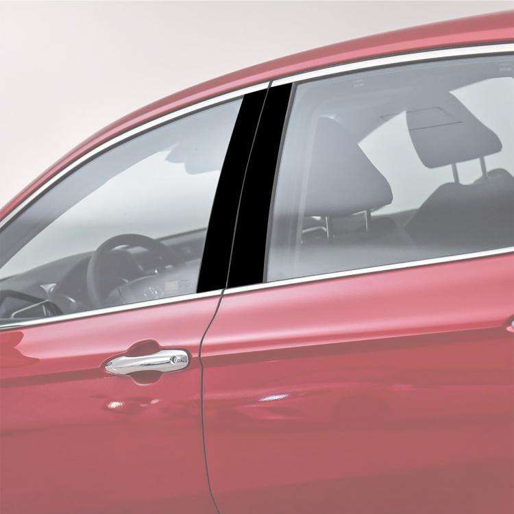 For 2018-2020 Toyota Camry 8pcs /Set Universal B-Pillar Decorative Sticker For Left And Right Drive
