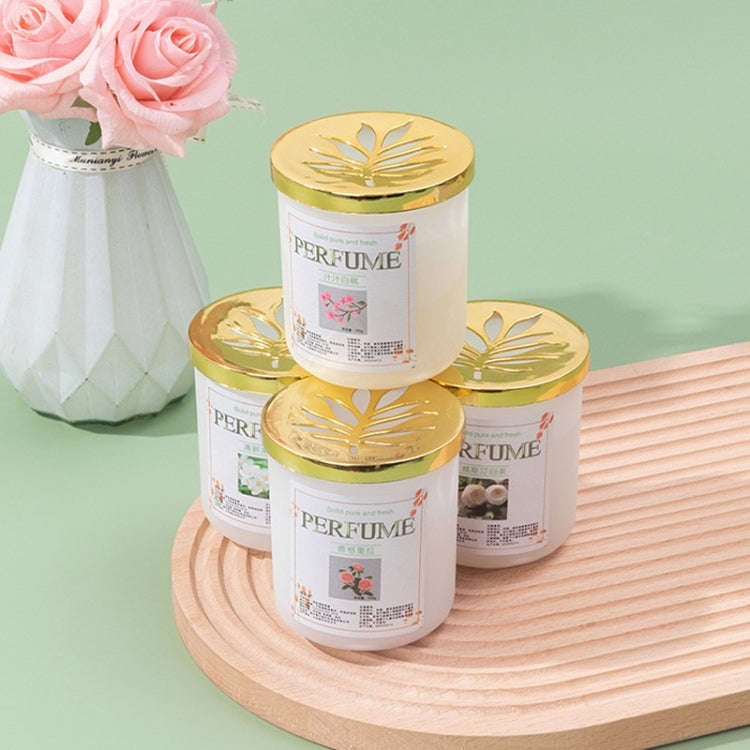 3pcs Car Aromatherapy Long-lasting Light Fragrance Solid Balm