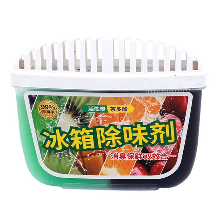 Activated Carbon Refrigerator Deodorizer Dual-Action Home Freezer Sterilization Deodorization Box...