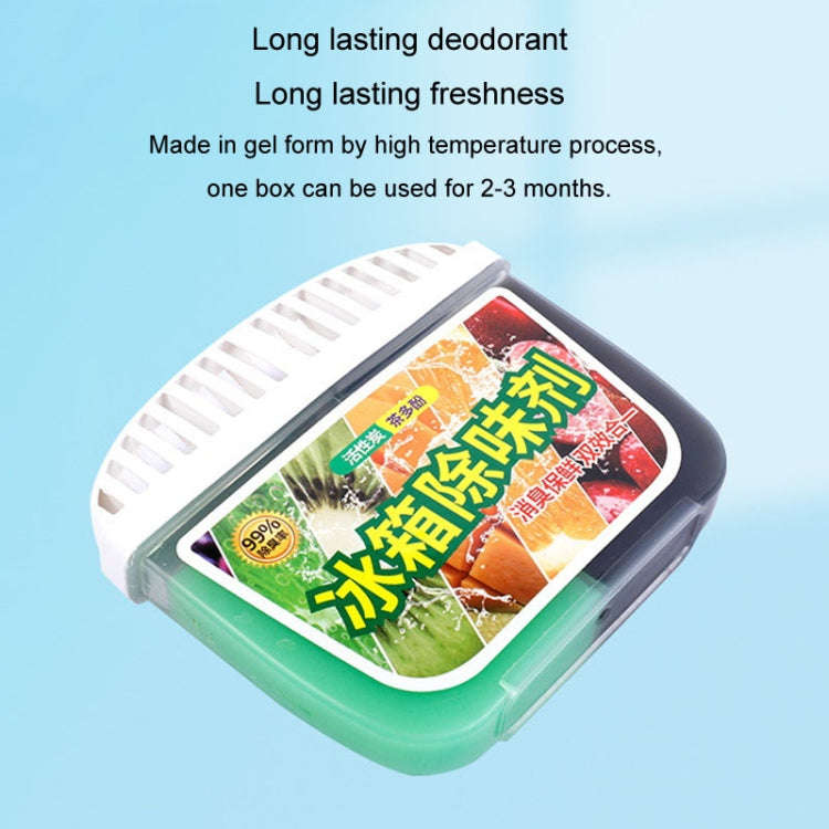 Activated Carbon Refrigerator Deodorizer Dual-Action Home Freezer Sterilization Deodorization Box...