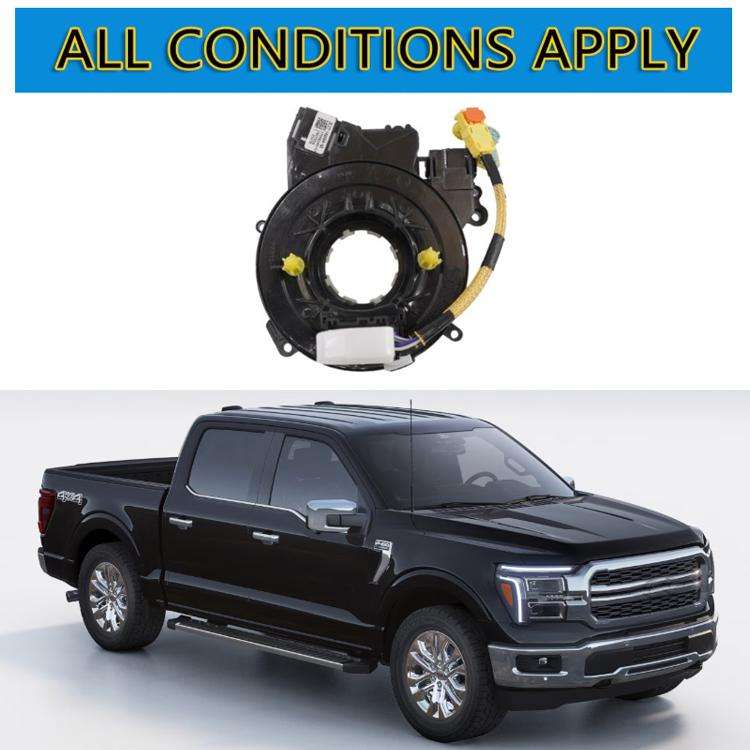 For Ford F150 Hairspring Clock Spring Coil