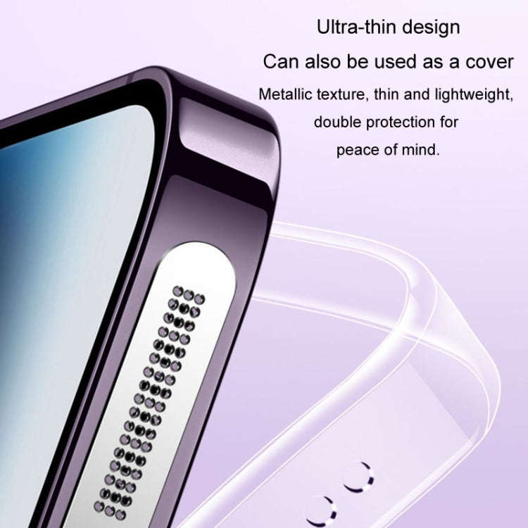 2pcs /Set For IPhone 12 / 13 / 14 / 15 Series Speaker Plating Metal Dust-Proof Mesh Charging Port...