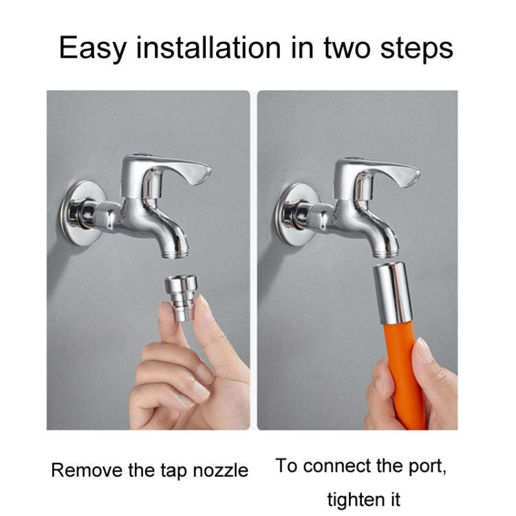 Faucet Splash-proof Universal Bending Shaping Extension Tube, 20cm, 50cm