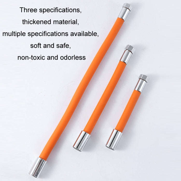 Faucet Splash-proof Universal Bending Shaping Extension Tube, 20cm, 50cm