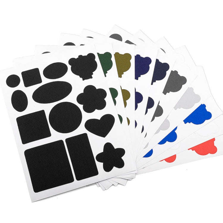 Self-Adhesive Down Jacket Patch Stickers Nylon Fabric Stickers Seamless Clothes Repair Hole Decal...