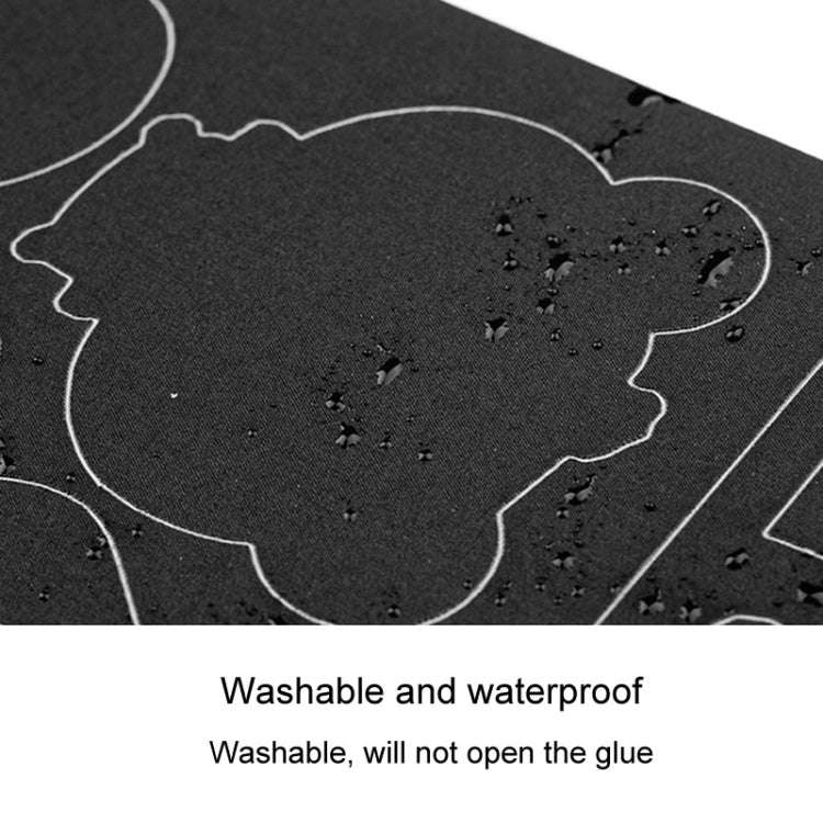 Self-Adhesive Down Jacket Patch Stickers Nylon Fabric Stickers Seamless Clothes Repair Hole Decal...