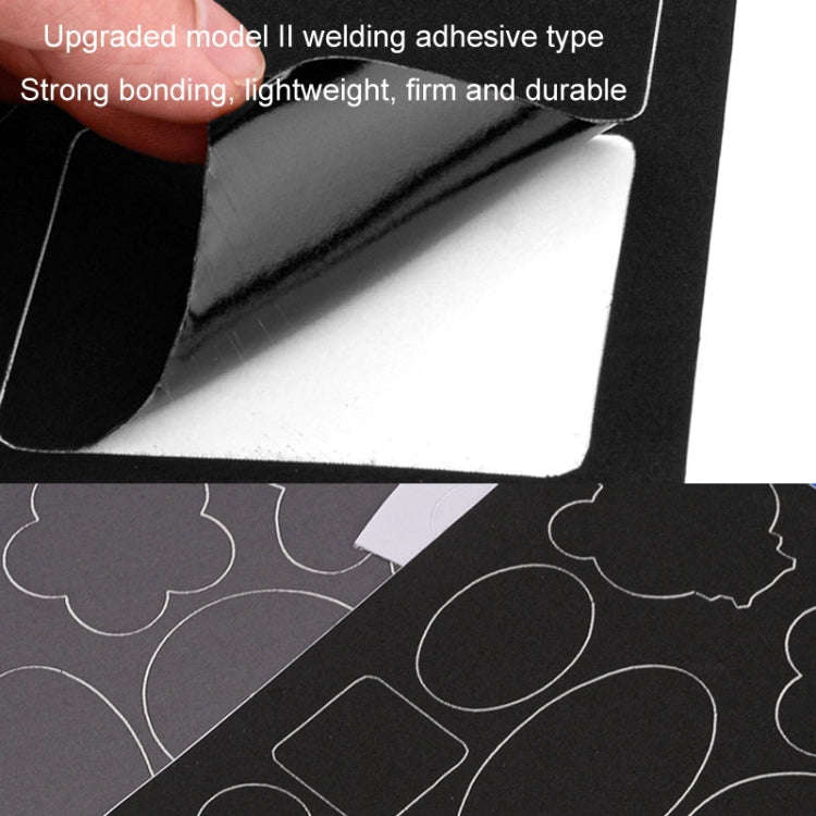 Self-Adhesive Down Jacket Patch Stickers Nylon Fabric Stickers Seamless Clothes Repair Hole Decal...