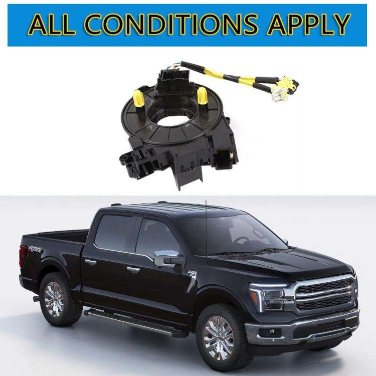For Ford F150 Fx2/Fx4 Hairspring Clock Spring Coil