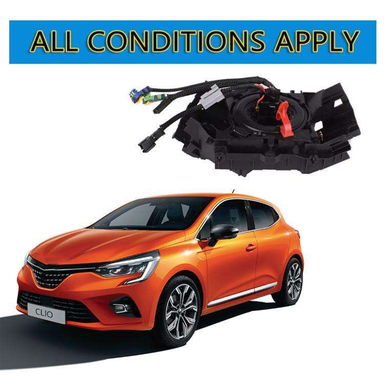 For Renault Clio Hairspring Clock Spring Coil