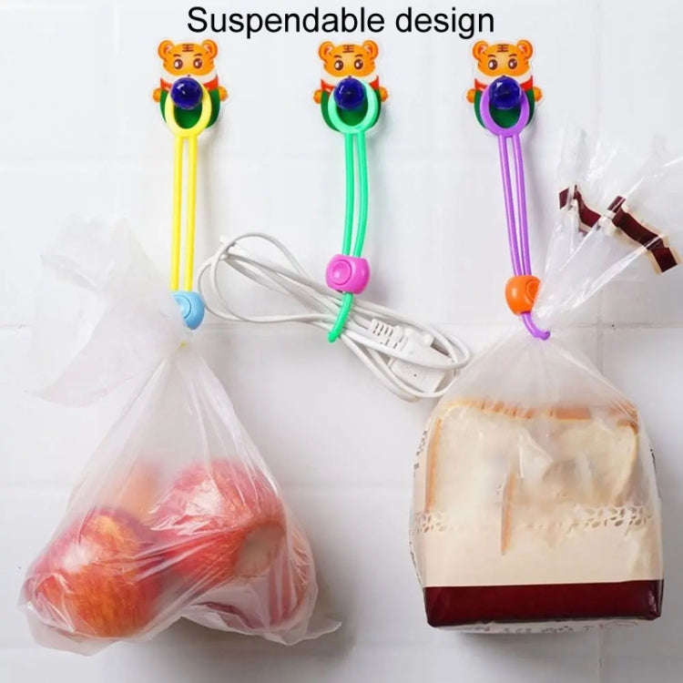 5pcs Sealing Tape Clip Kitchen Food Freshness Multipurpose Sealer