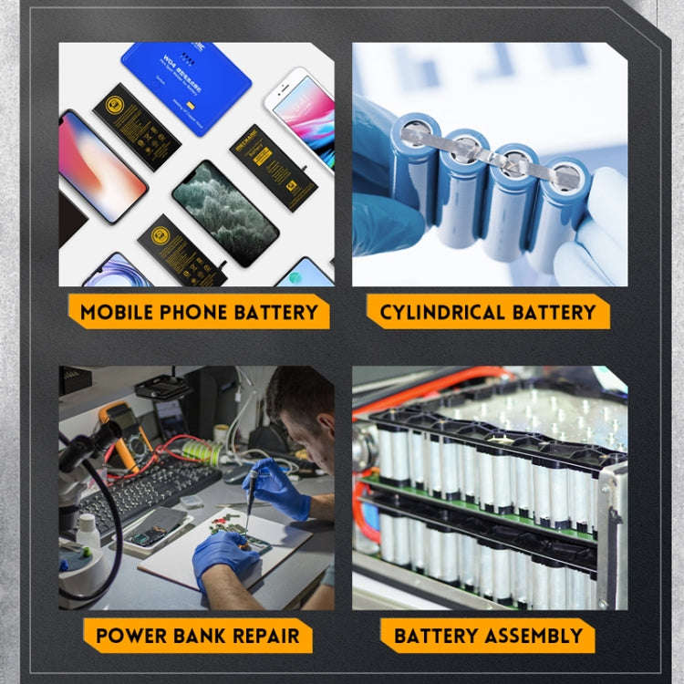 FNIRSI Small Handheld Portable Mobile Phone Lithium Battery Nickel Sheet Spot Welding Machine, SW...