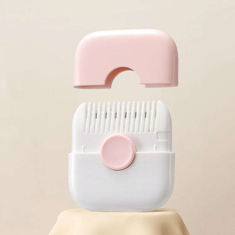 2 In 1 Hair Sharpener Comb Hair Clipper For Chopped Split Ends Cutting Thinning