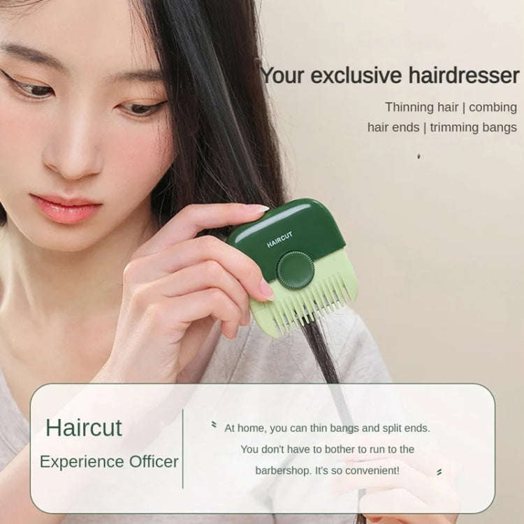 2 In 1 Hair Sharpener Comb Hair Clipper For Chopped Split Ends Cutting Thinning