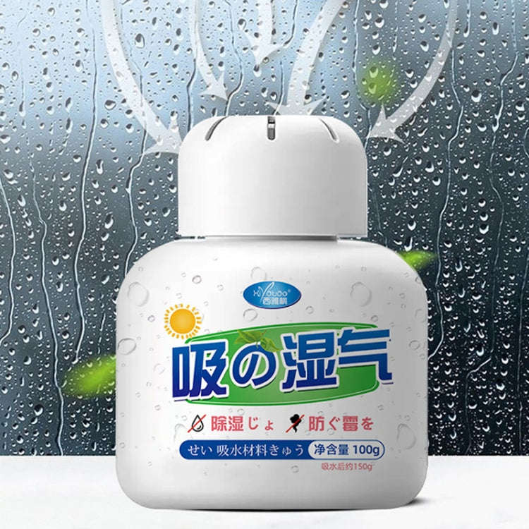 Dehumidification Box Moisture-Proof And Mildew-Proof Desiccant For Wardrobe, 100g