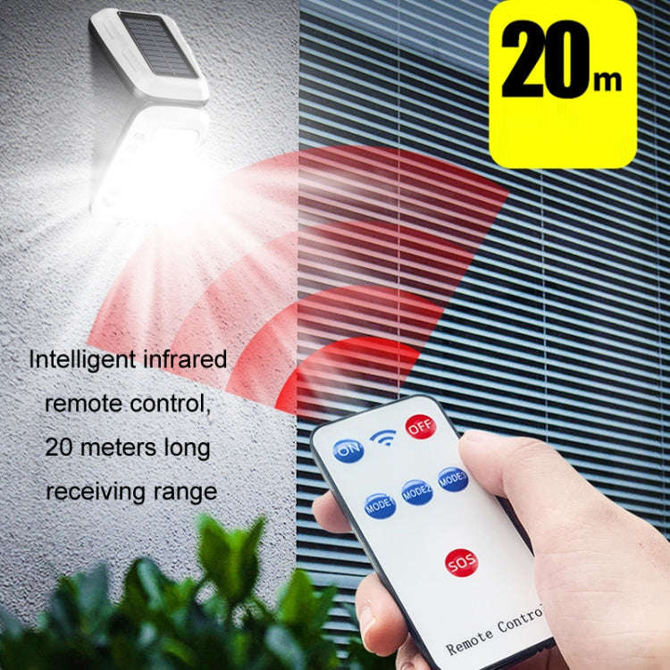 Garden Remote Control Solar Lights Fully Automatic Outdoor Street Lights