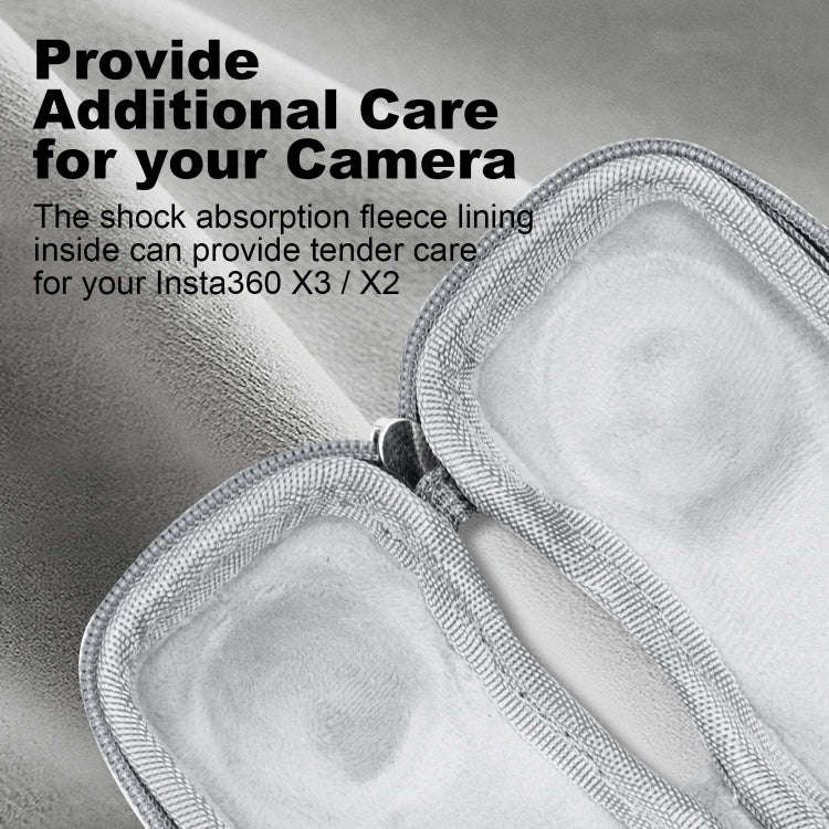 For Insta360 X3 / X2 aMagisn Body Bag Mini Storage Accessories, For Insta360 X3 / X2