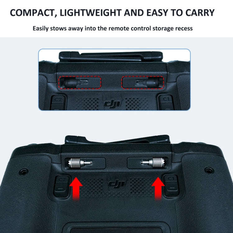 For DJI RC Pro Remote Control LKTOP Joystick Thumb Rocker, For DJI RC Pro Gray