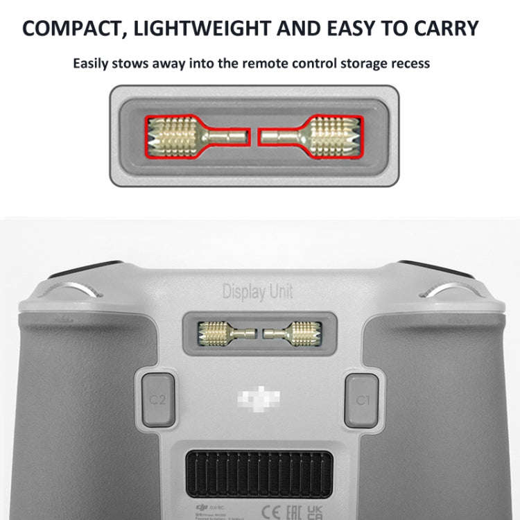 For DJI RC / RC 2 Remote Control LKTOP Joystick Thumb Rocker, For DJI RC / RC 2 Gray, For DJI RC ...