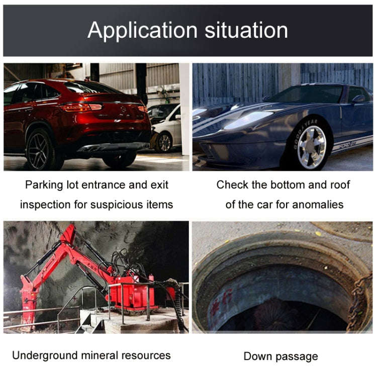 Vehicle Safety Inspection Maintenance Detection Mirror, WL300