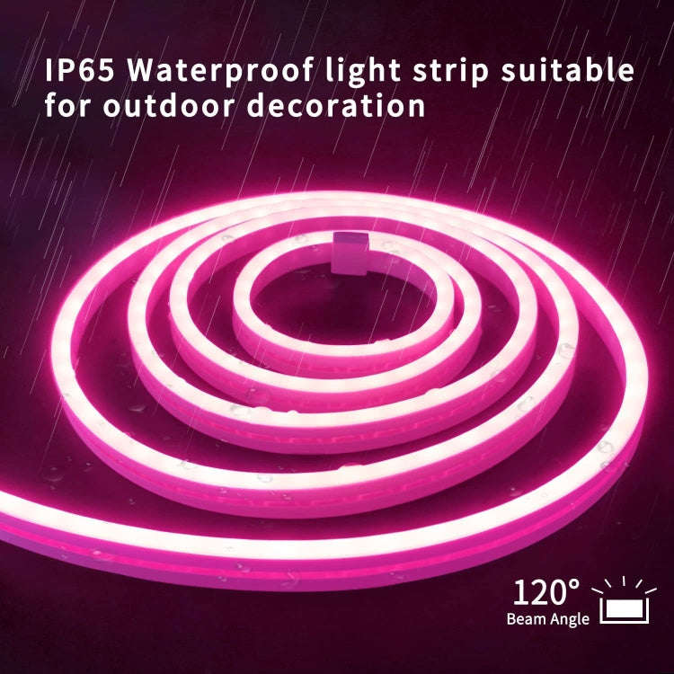 LIXINCORDA 2m 5V USB Touch Control LED Light Strip Flexible Neon Silicone Soft Strip, USB Touch C...
