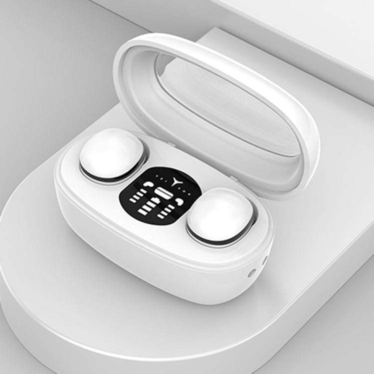 Mini TWS Bluetooth Earphones With Rectangular Bin Noise Reduction Long Life Sleep Wireless Music ...