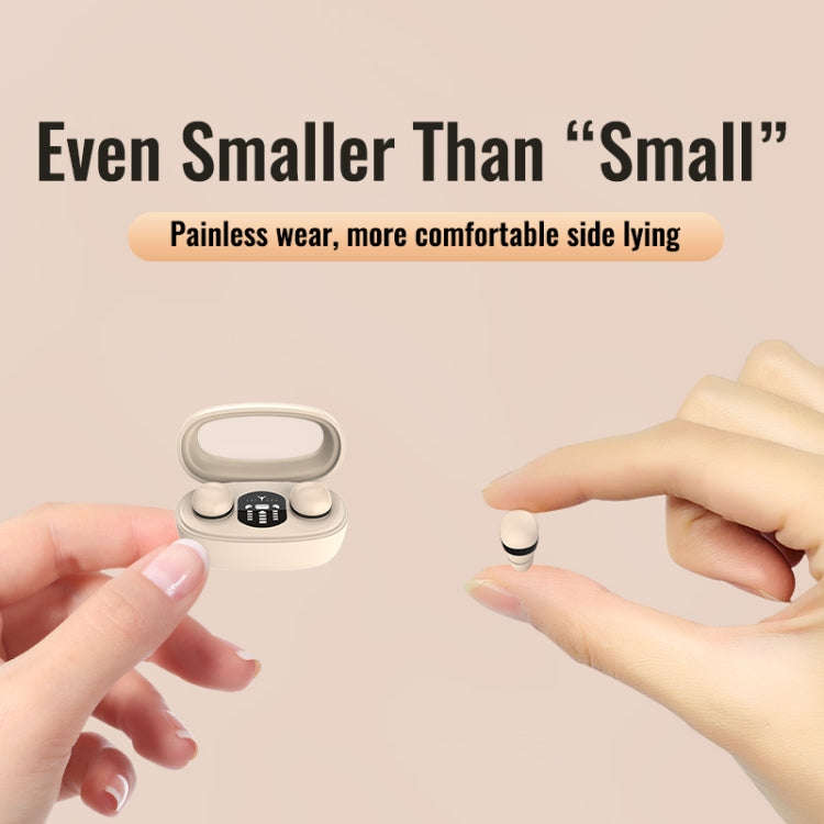 Mini TWS Bluetooth Earphones With Rectangular Bin Noise Reduction Long Life Sleep Wireless Music ...
