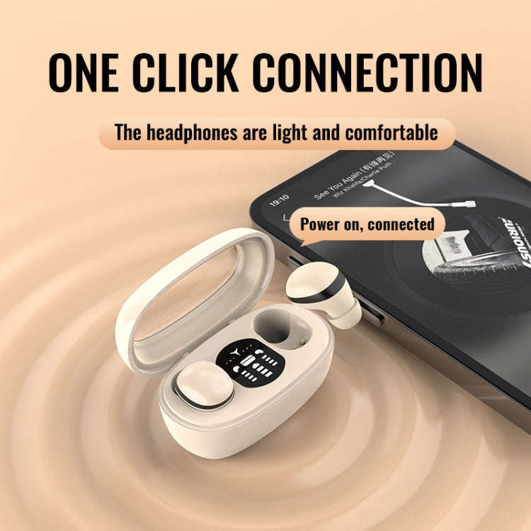 Mini TWS Bluetooth Earphones With Rectangular Bin Noise Reduction Long Life Sleep Wireless Music ...