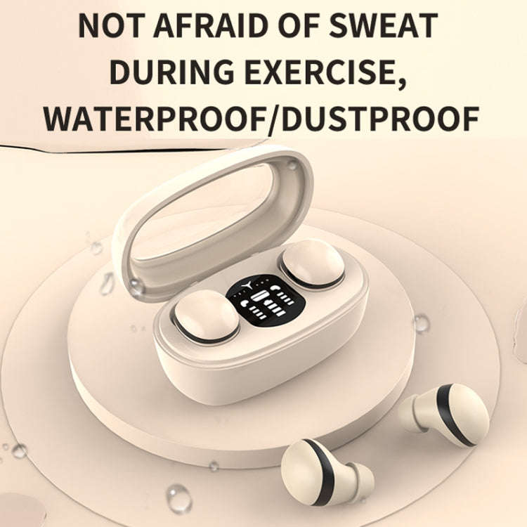 Mini TWS Bluetooth Earphones With Rectangular Bin Noise Reduction Long Life Sleep Wireless Music ...