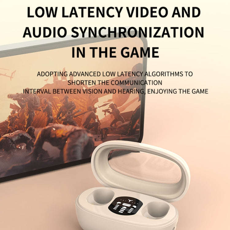 Mini TWS Bluetooth Earphones With Rectangular Bin Noise Reduction Long Life Sleep Wireless Music ...