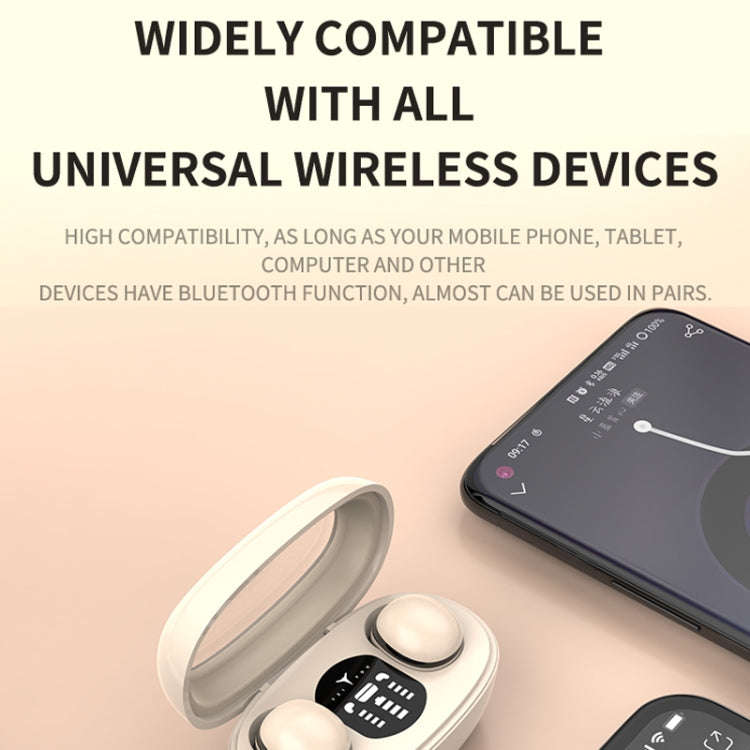 Mini TWS Bluetooth Earphones With Rectangular Bin Noise Reduction Long Life Sleep Wireless Music ...