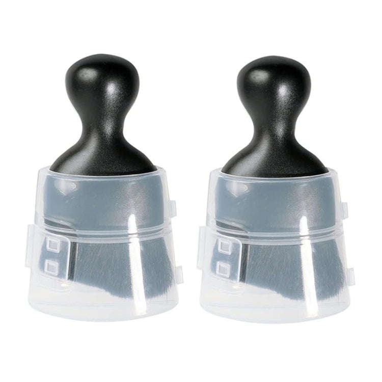 2pcs Car Interior Cleaning Brush Air Outlet Gap Dust Removal Brush, OPP Black, Protective Case Black