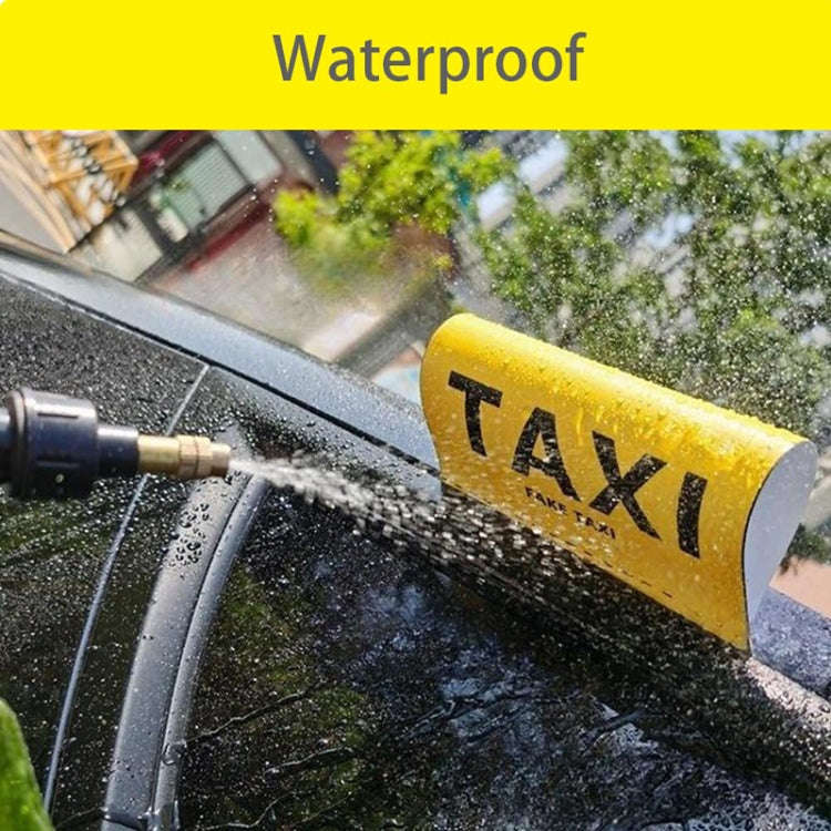 TAXI Washed Mark Label Car Personalized Decorative Stickers