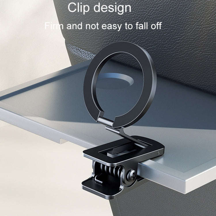 Car Magnetic Cell Phone Holder Multifunctional Portable Clip Stands, D53