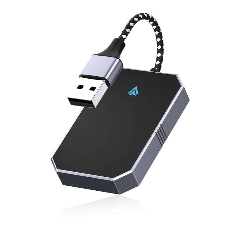 Car Carplay Box Wired to Wireless Bluetooth Adapter, For Android, For IOS, 2 in 1