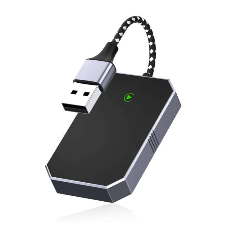 Car Carplay Box Wired to Wireless Bluetooth Adapter, For Android, For IOS, 2 in 1