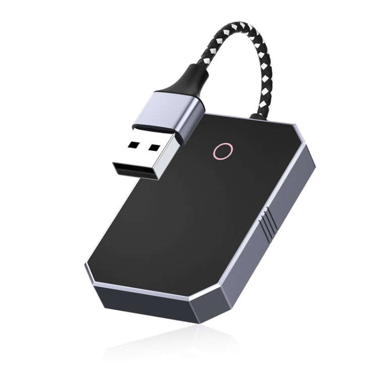 Car Carplay Box Wired to Wireless Bluetooth Adapter, For Android, For IOS, 2 in 1