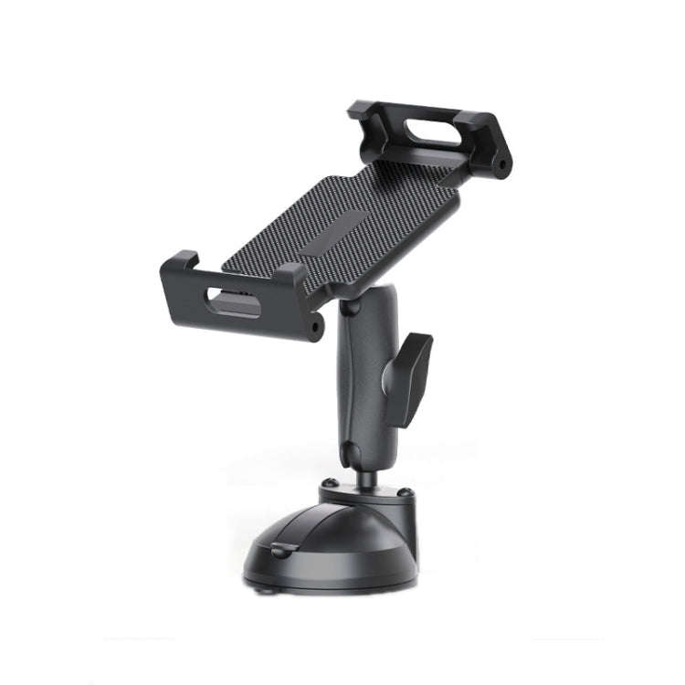 Multifunctional Car Dashboard Mobile Phone Folding Holder, Folding Back Clip+Metal Oval Ball, Bas...