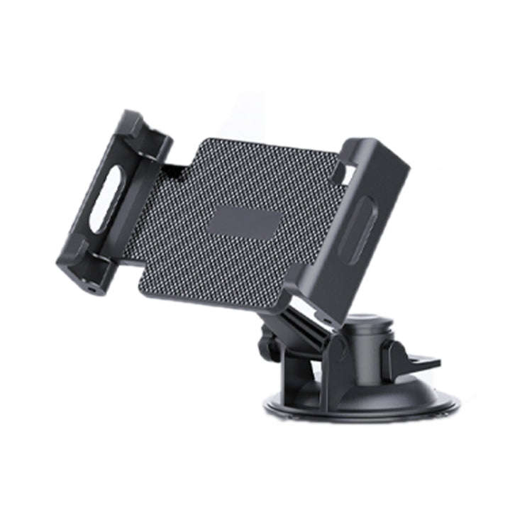 Multifunctional Car Dashboard Mobile Phone Folding Holder, Folding Back Clip+Metal Oval Ball, Bas...