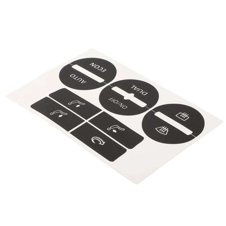 For Volkswagen GOLF MK5/Passat Air Conditioning Central Control Button Repair Patch