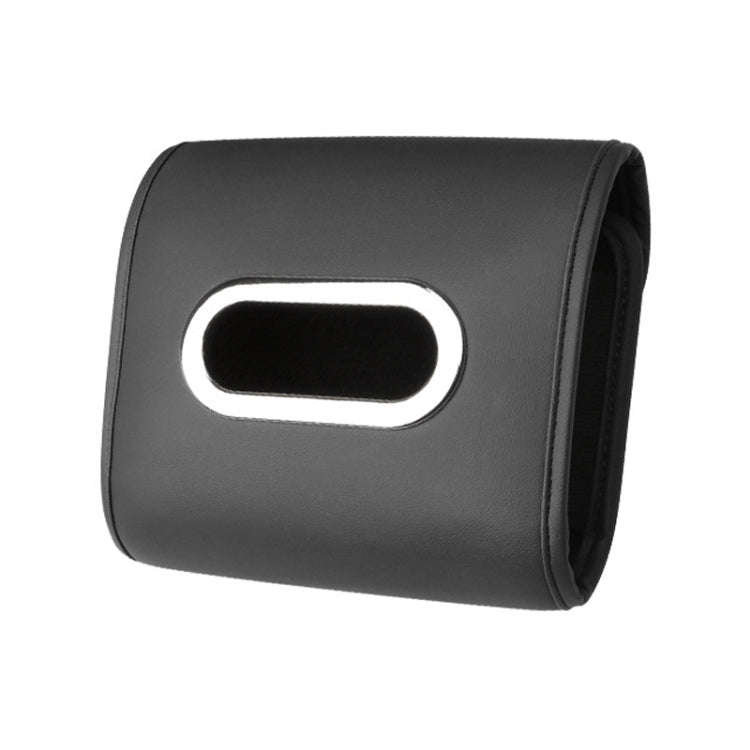 Auto Armrest Tissue Box Car Seat Back Hanging Napkin Pack Cover