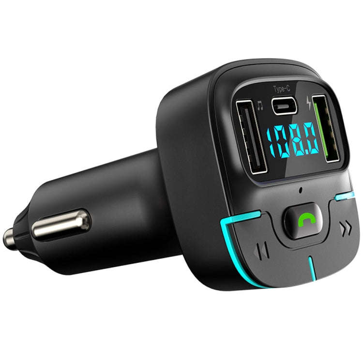 Car Bluetooth MP3 Player Ambient Light Charger, GZ03