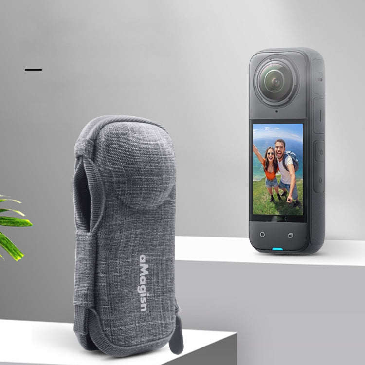 For Insta360 X4 aMagisn Storage Bag  Anti-scratch Carry Case, Body Bag
