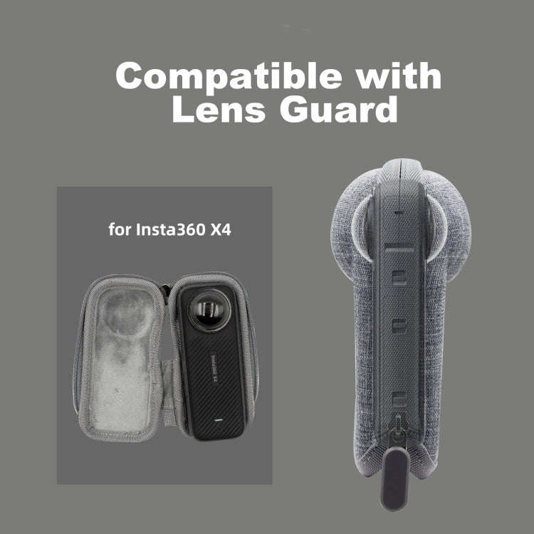 For Insta360 X4 aMagisn Storage Bag  Anti-scratch Carry Case, Body Bag