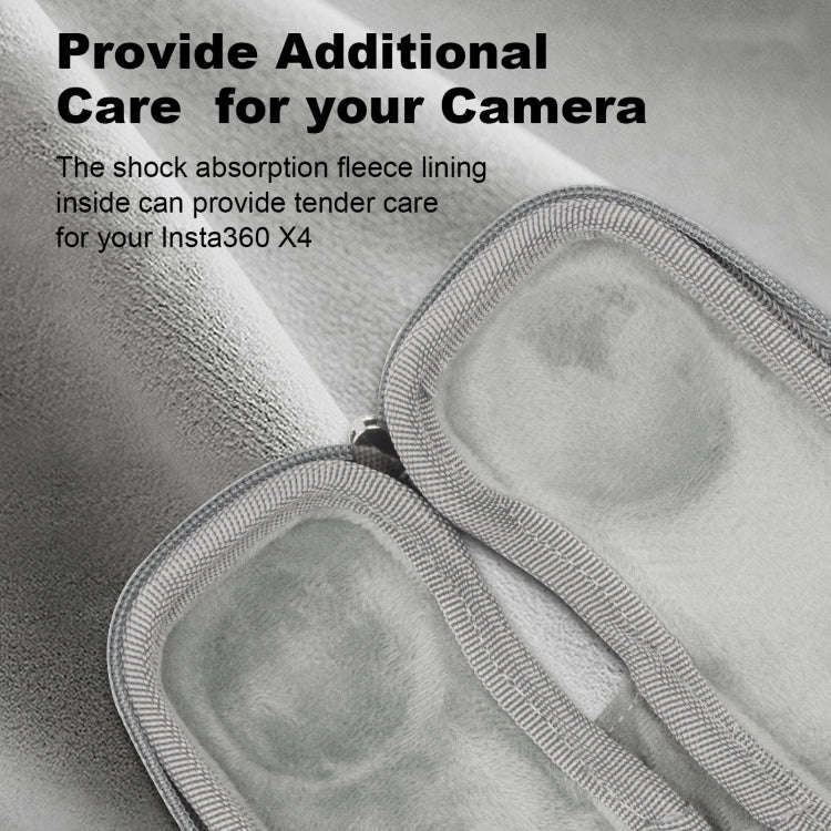 For Insta360 X4 aMagisn Storage Bag  Anti-scratch Carry Case, Body Bag