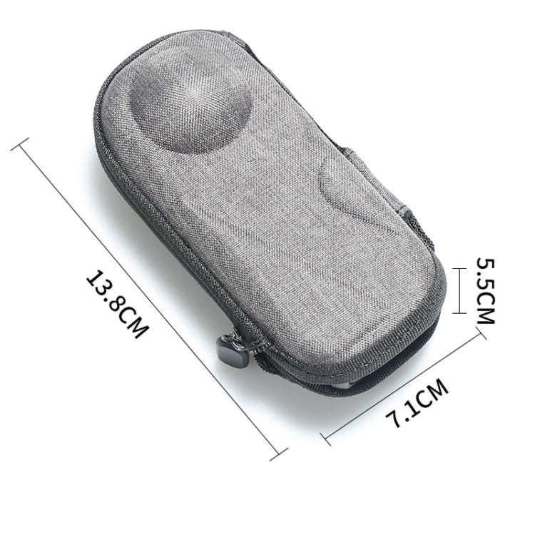 For Insta360 X4 Mini Storage Bag Lightweight Waterproof Body Box