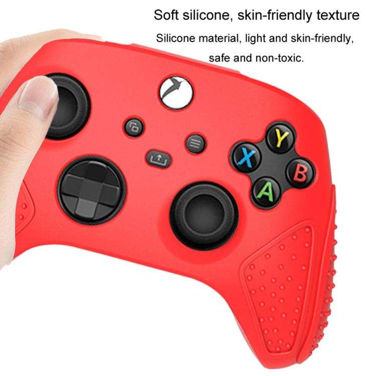 For XBOX Series S / X Gamepad Non-Slip Silicone Protective Case